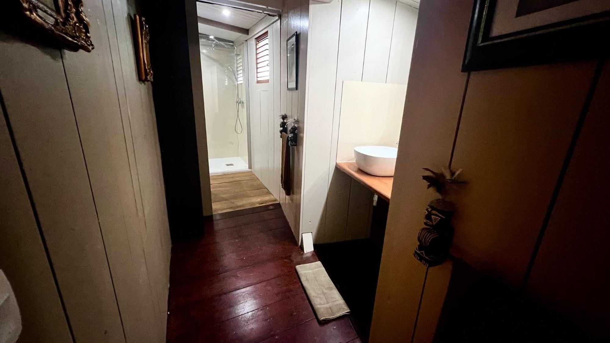 Chambre D'Hotes Le Sucrier Goyave Ruang foto