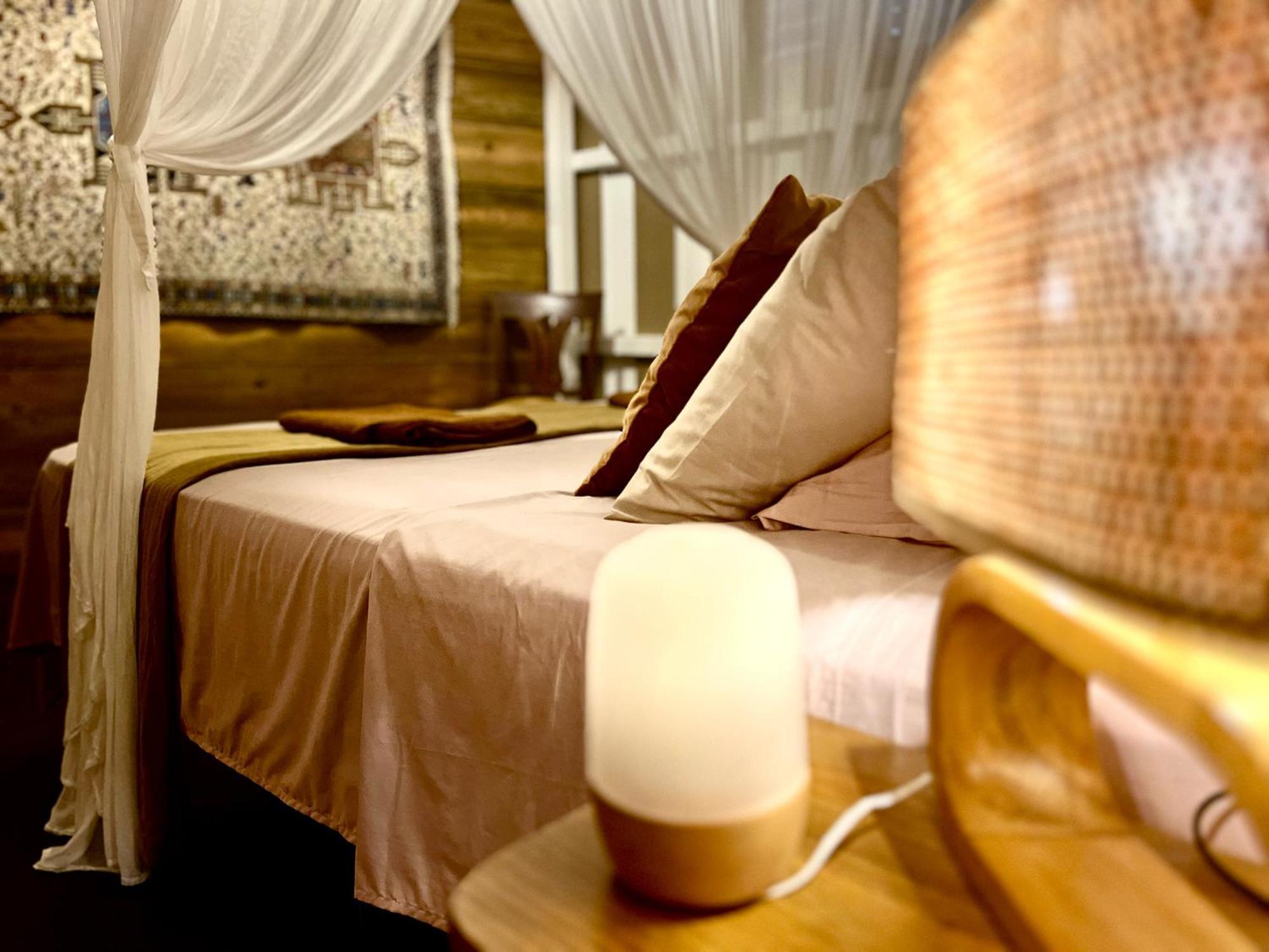 Chambre D'Hotes Le Sucrier Goyave Ruang foto