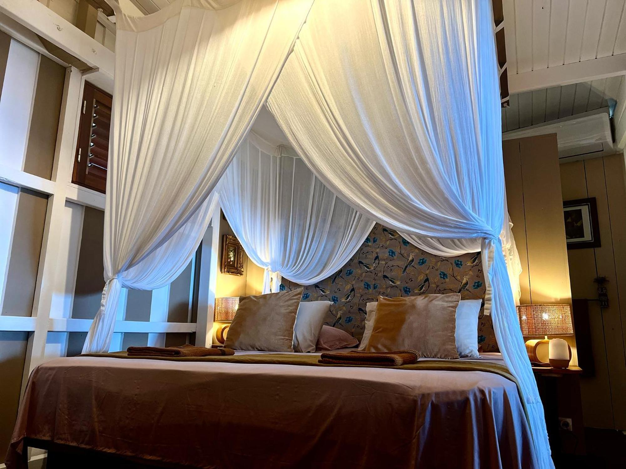 Chambre D'Hotes Le Sucrier Goyave Ruang foto
