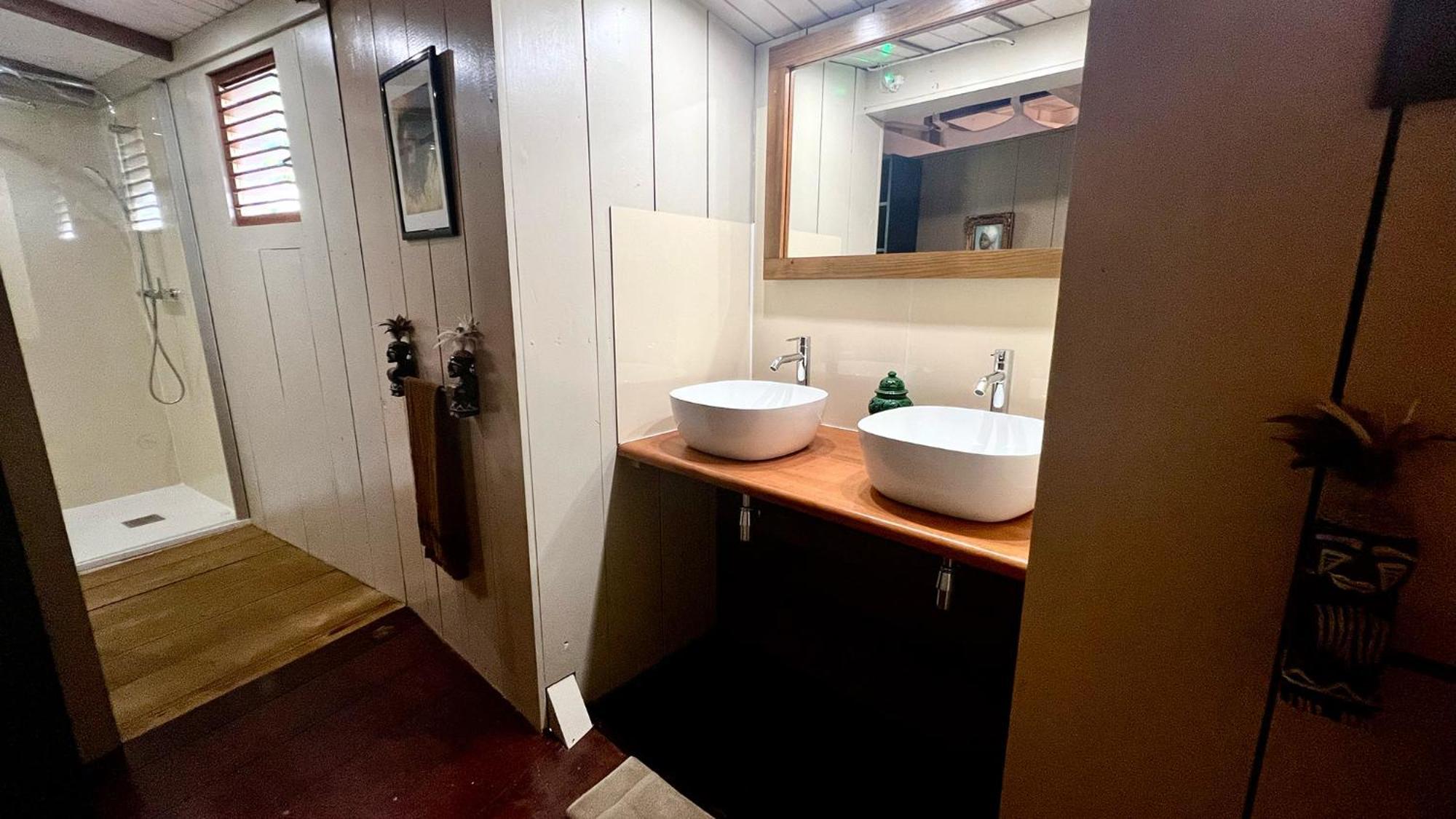 Chambre D'Hotes Le Sucrier Goyave Ruang foto
