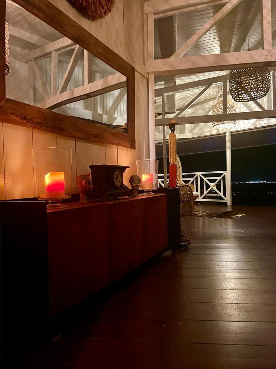 Chambre D'Hotes Le Sucrier Goyave Bagian luar foto