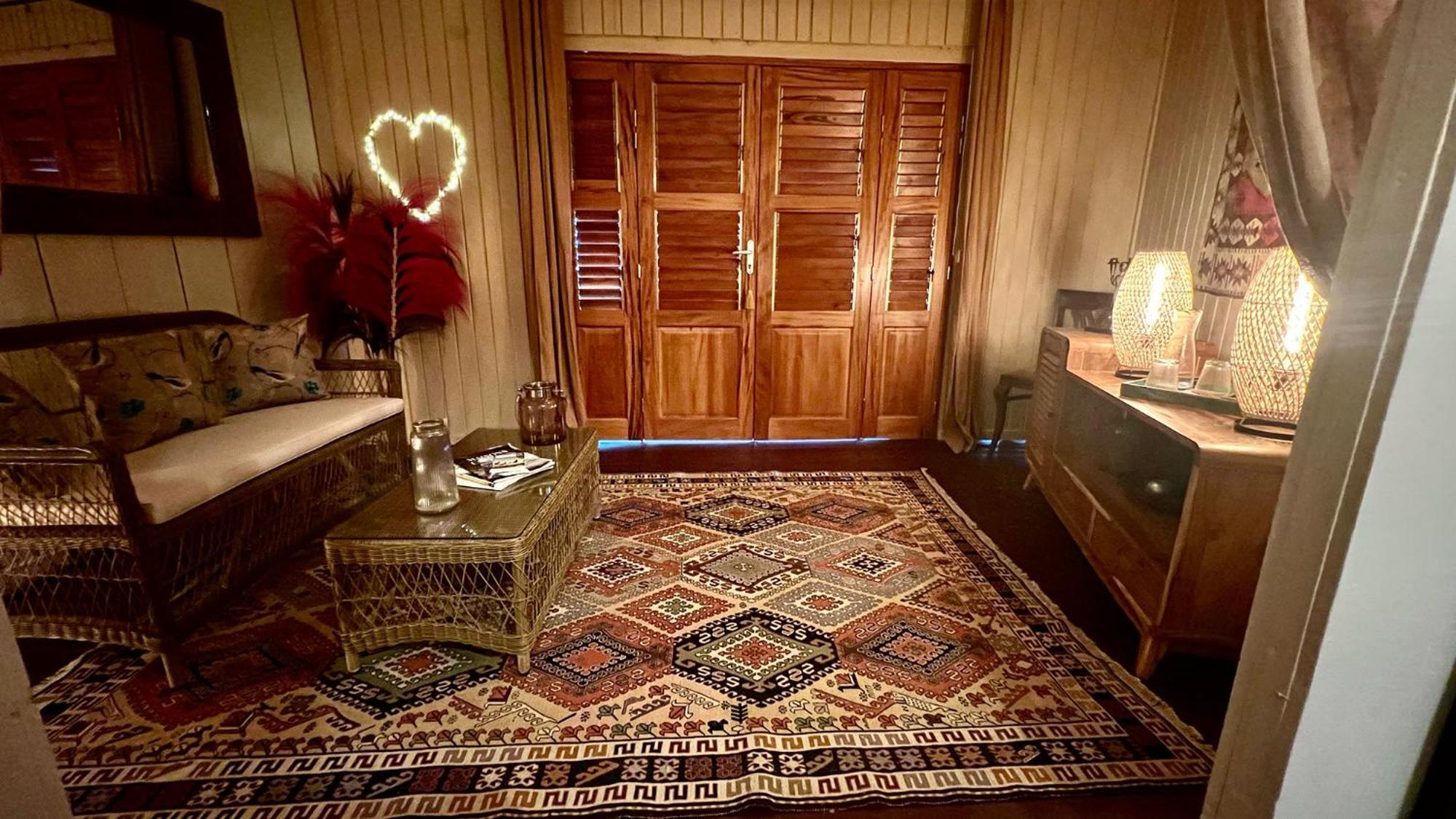 Chambre D'Hotes Le Sucrier Goyave Ruang foto