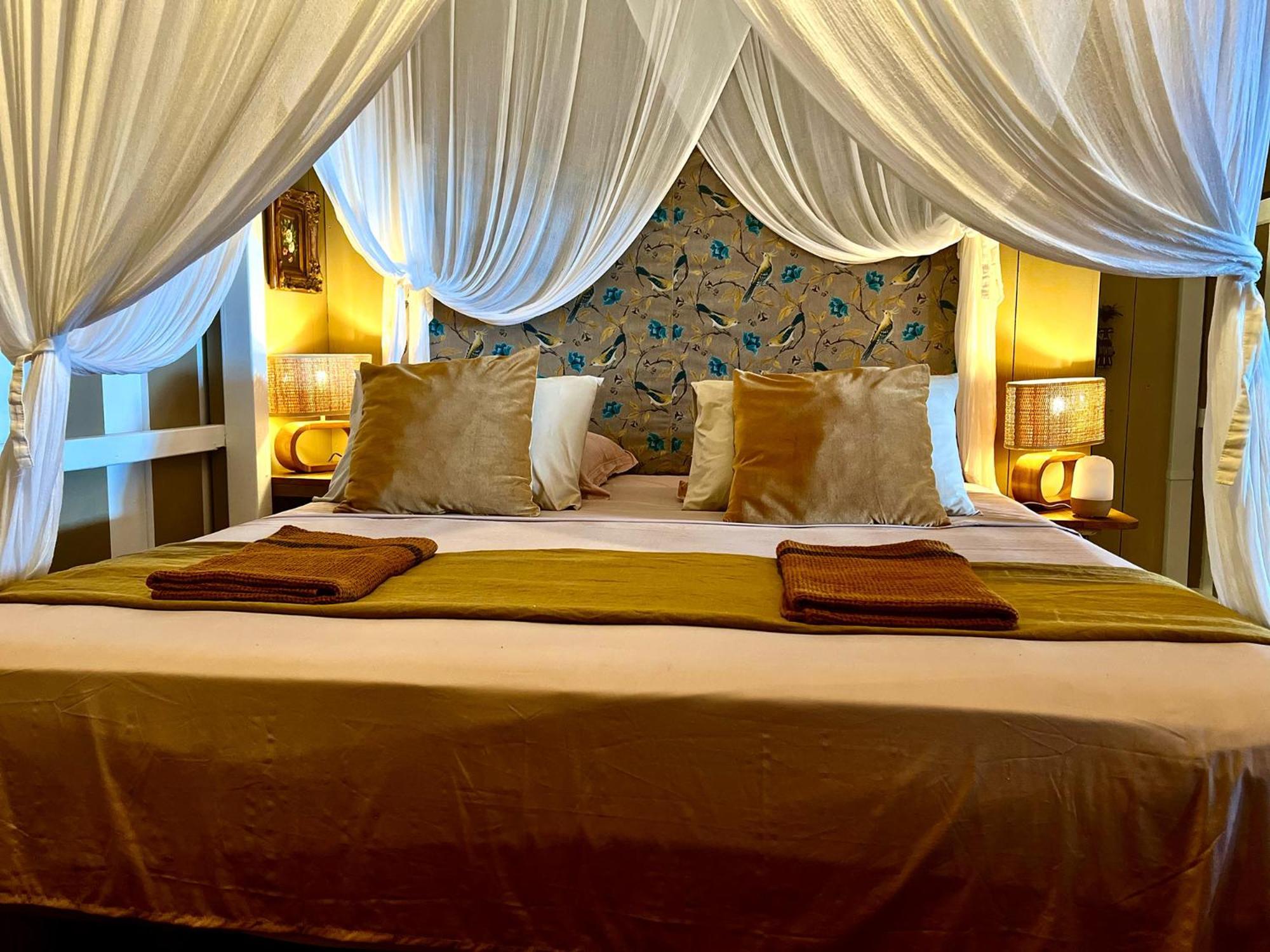 Chambre D'Hotes Le Sucrier Goyave Ruang foto