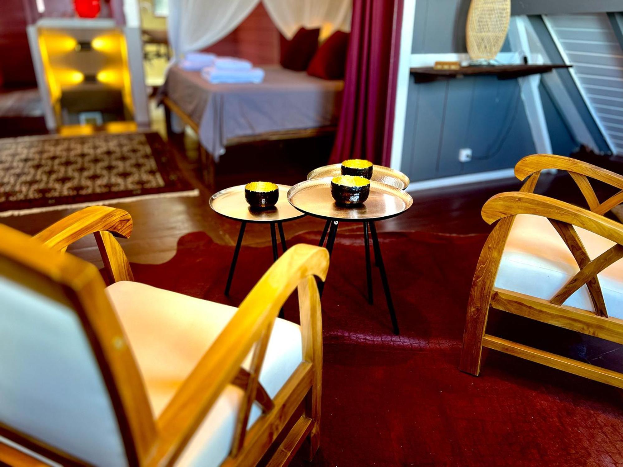 Chambre D'Hotes Le Sucrier Goyave Bagian luar foto