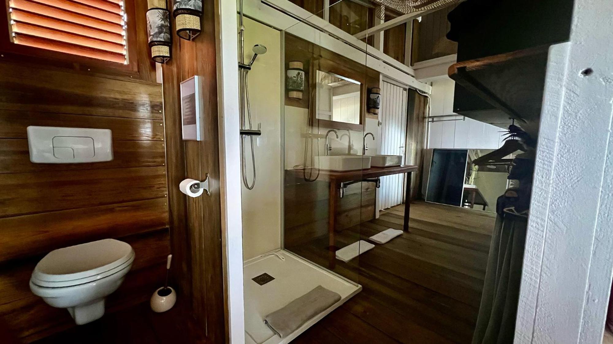 Chambre D'Hotes Le Sucrier Goyave Ruang foto