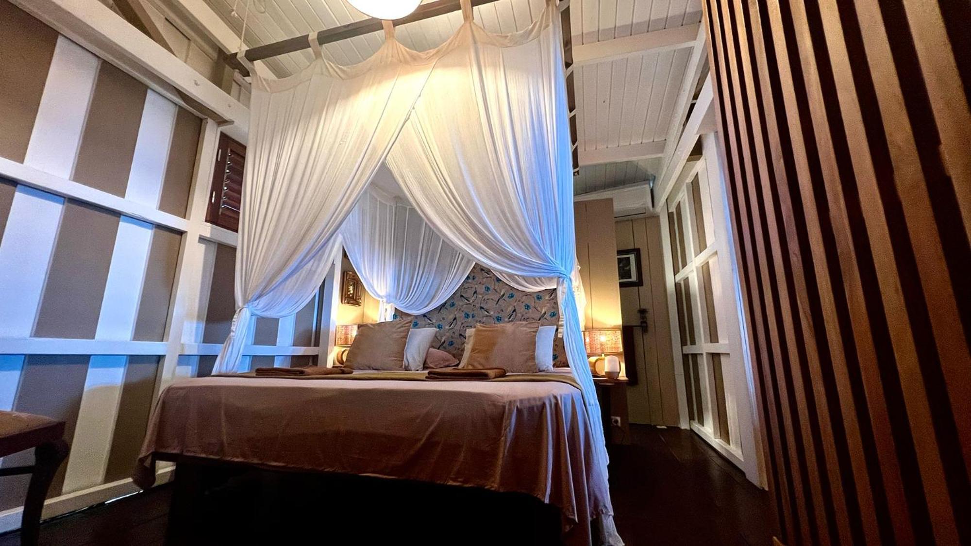 Chambre D'Hotes Le Sucrier Goyave Ruang foto