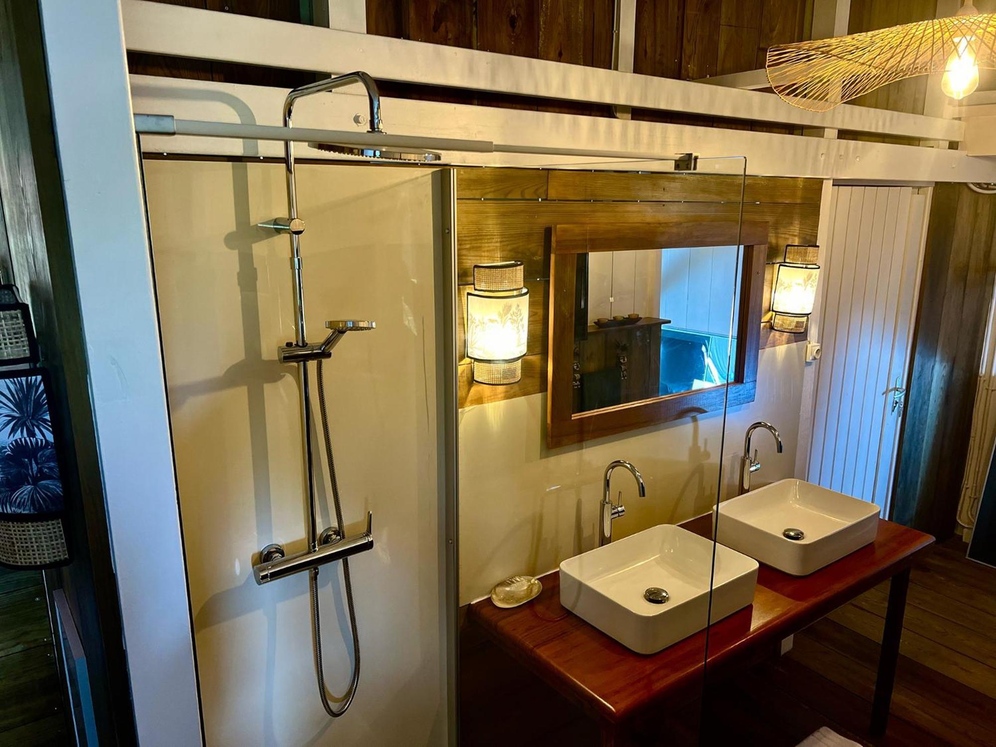 Chambre D'Hotes Le Sucrier Goyave Ruang foto
