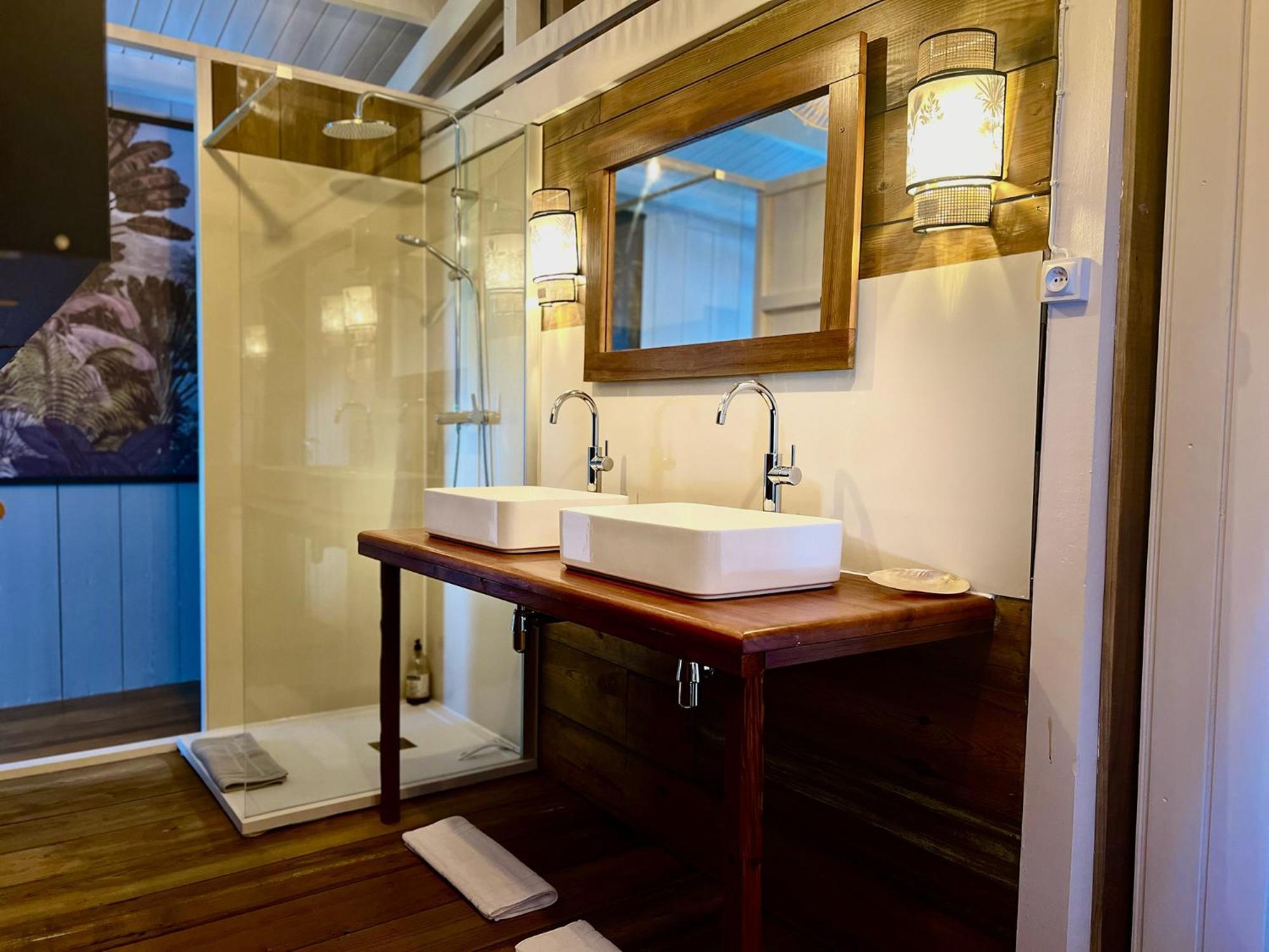 Chambre D'Hotes Le Sucrier Goyave Ruang foto