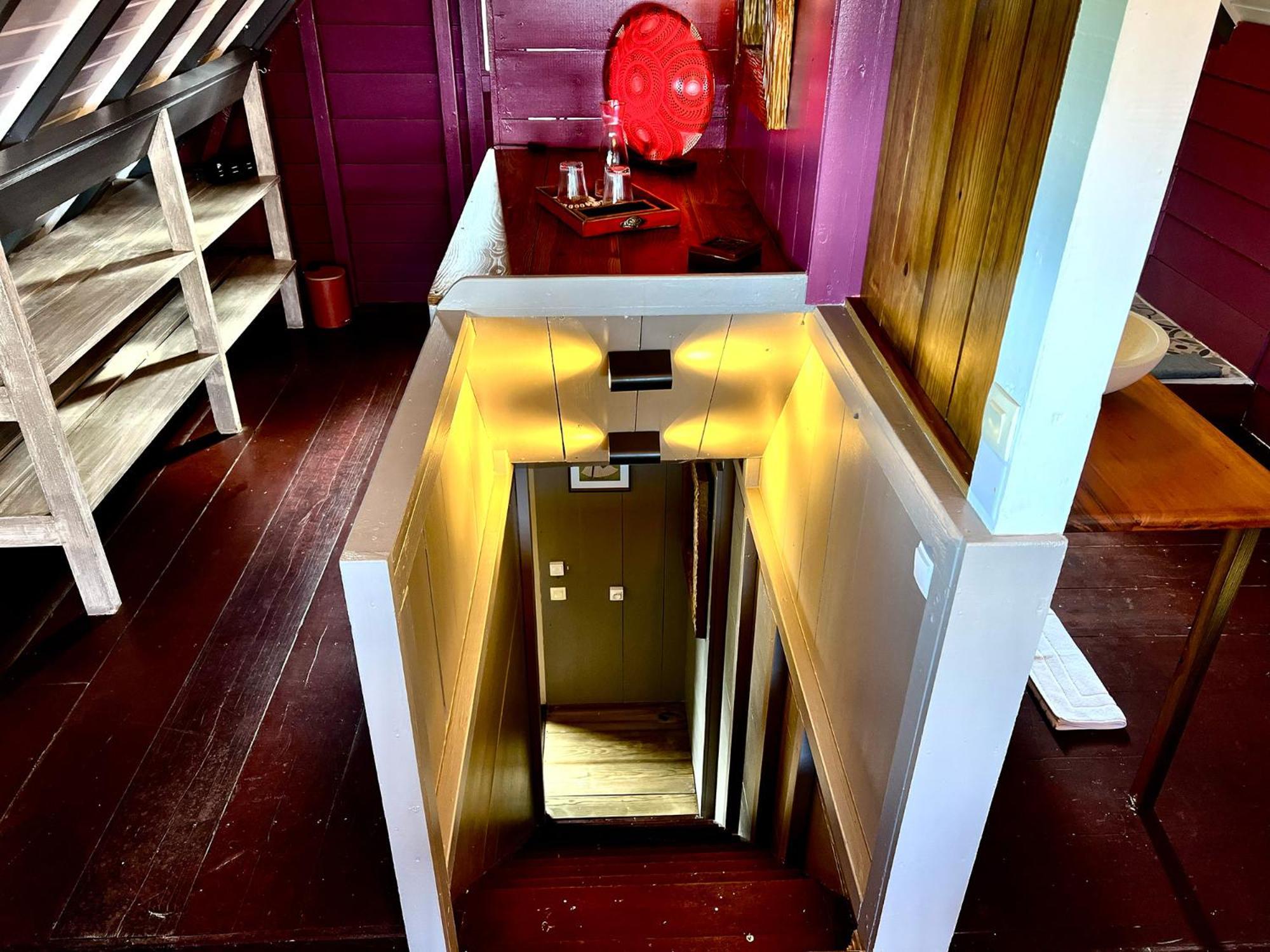 Chambre D'Hotes Le Sucrier Goyave Ruang foto