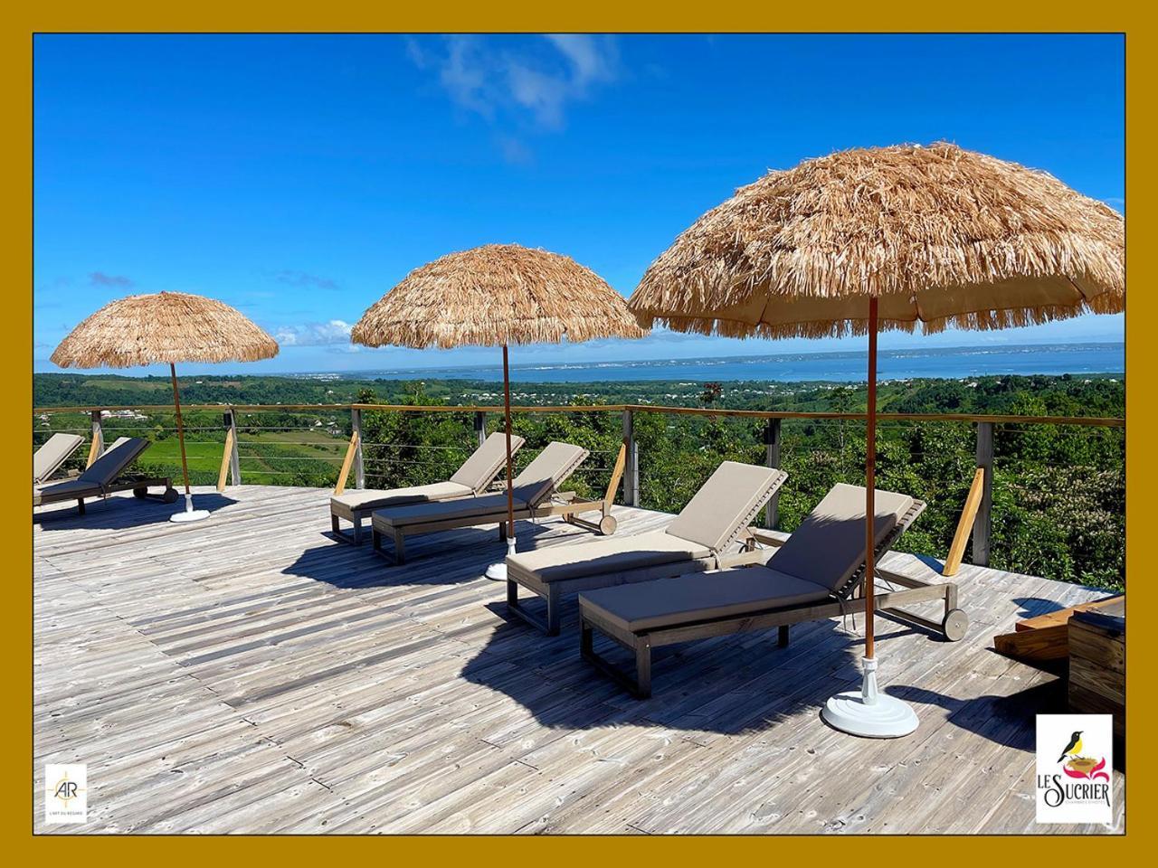 Chambre D'Hotes Le Sucrier Goyave Bagian luar foto