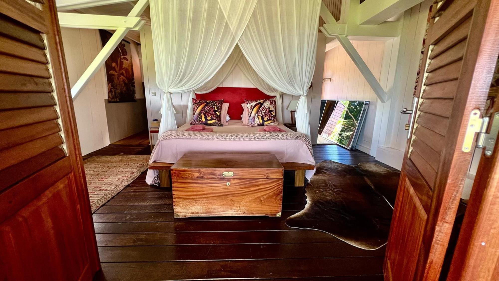 Chambre D'Hotes Le Sucrier Goyave Ruang foto
