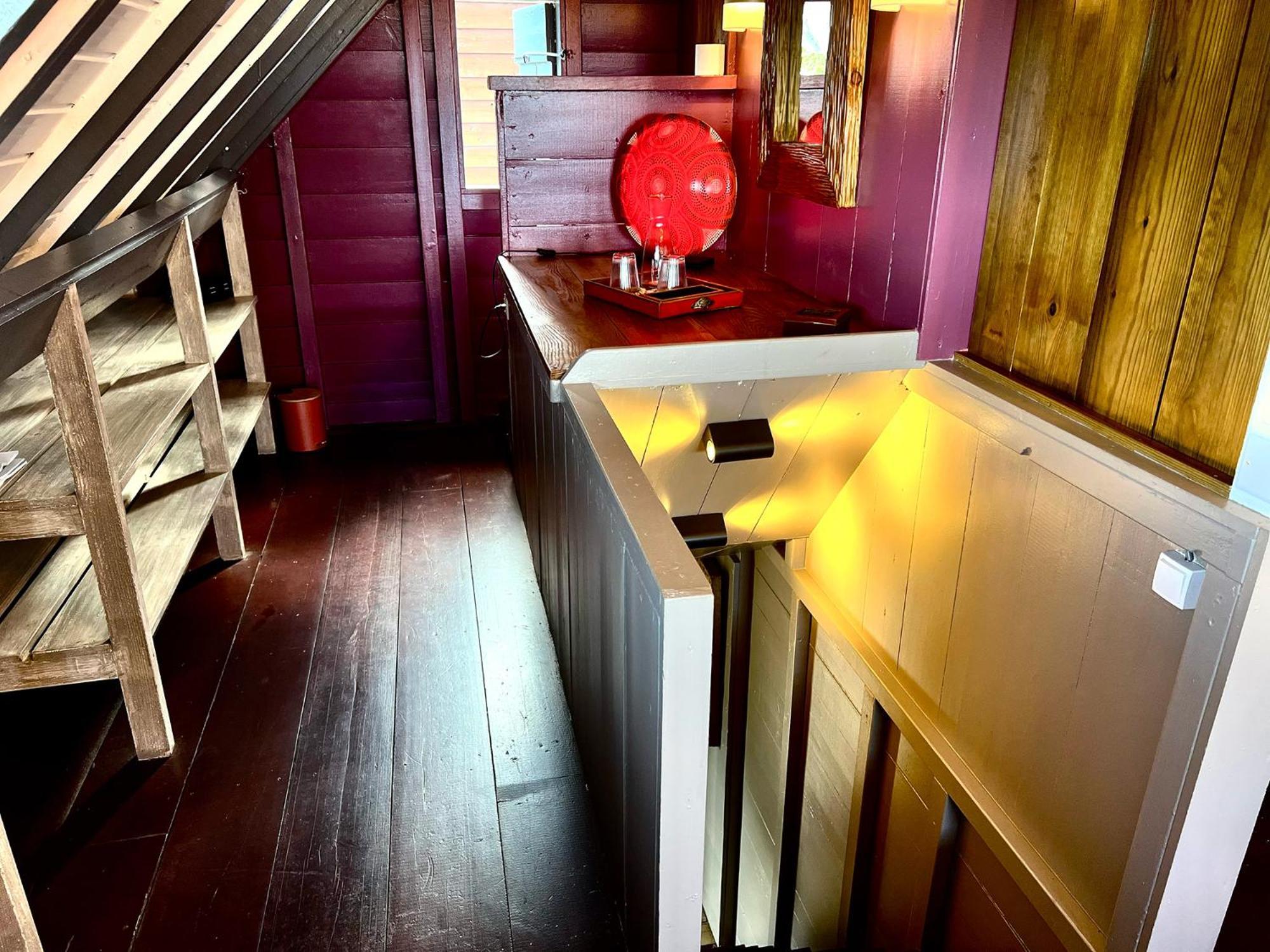 Chambre D'Hotes Le Sucrier Goyave Ruang foto