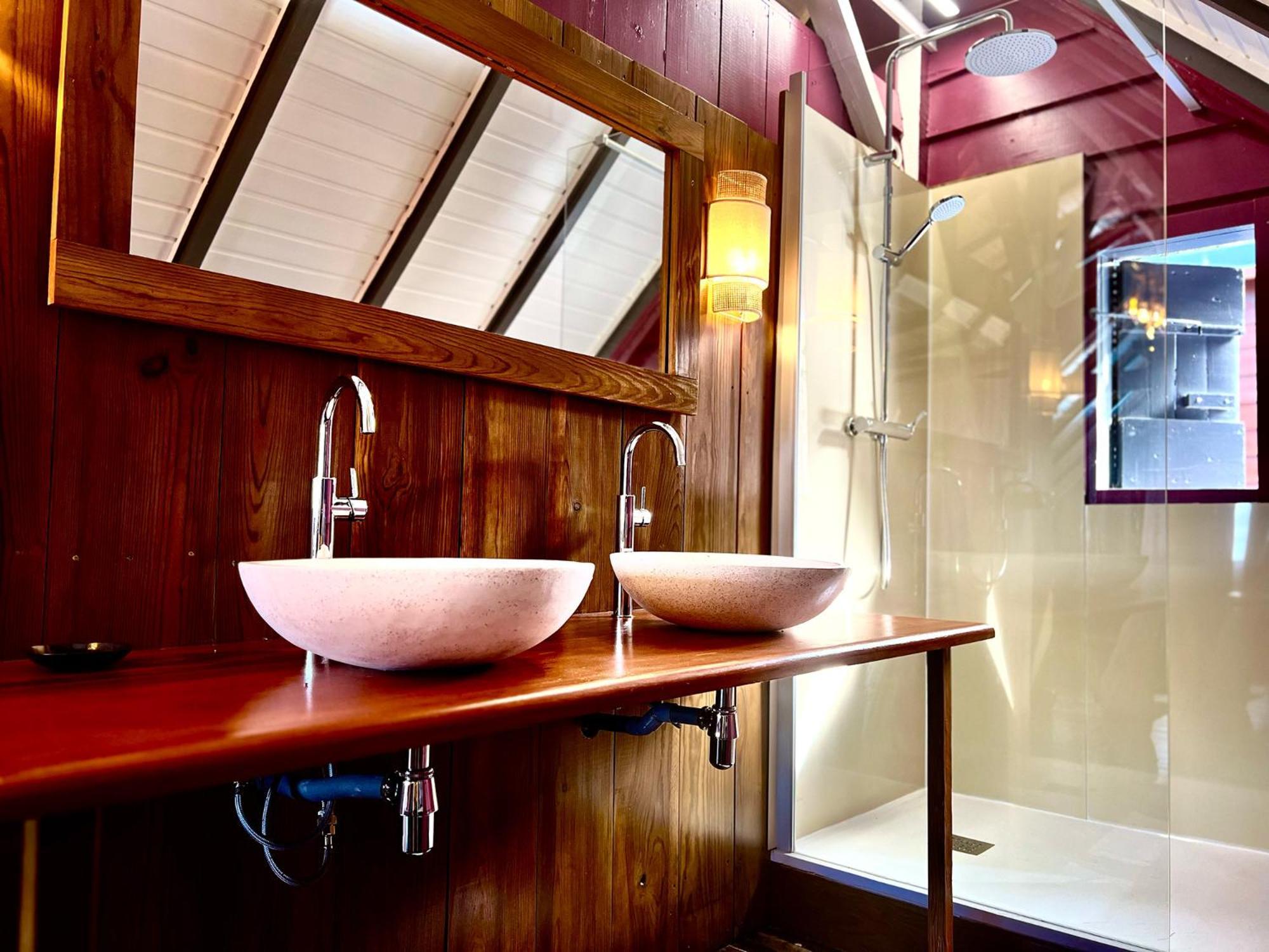 Chambre D'Hotes Le Sucrier Goyave Ruang foto
