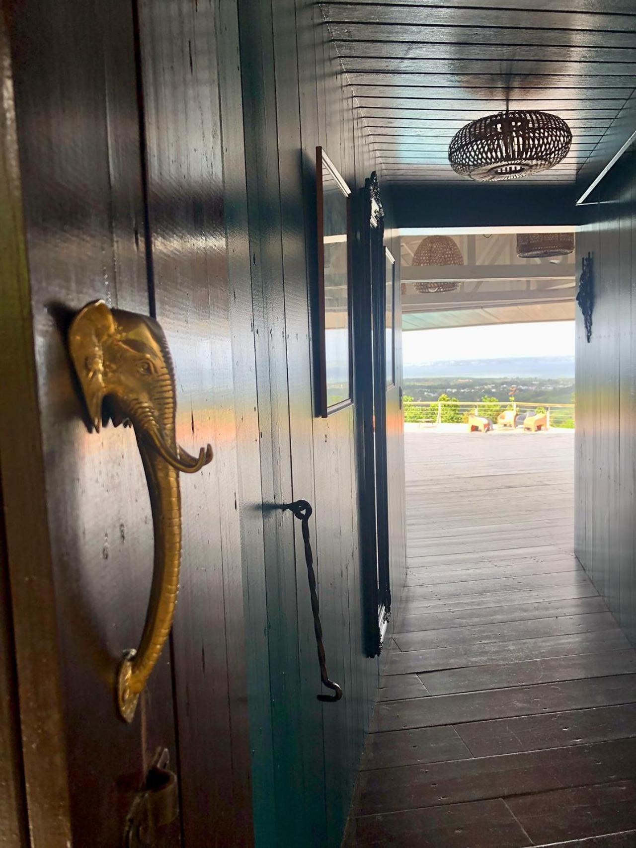 Chambre D'Hotes Le Sucrier Goyave Bagian luar foto