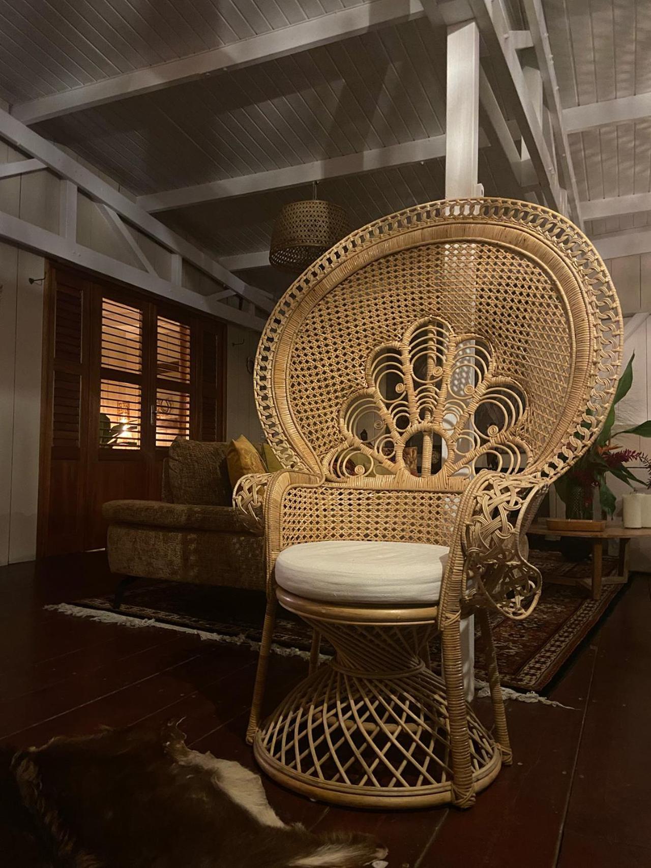 Chambre D'Hotes Le Sucrier Goyave Bagian luar foto