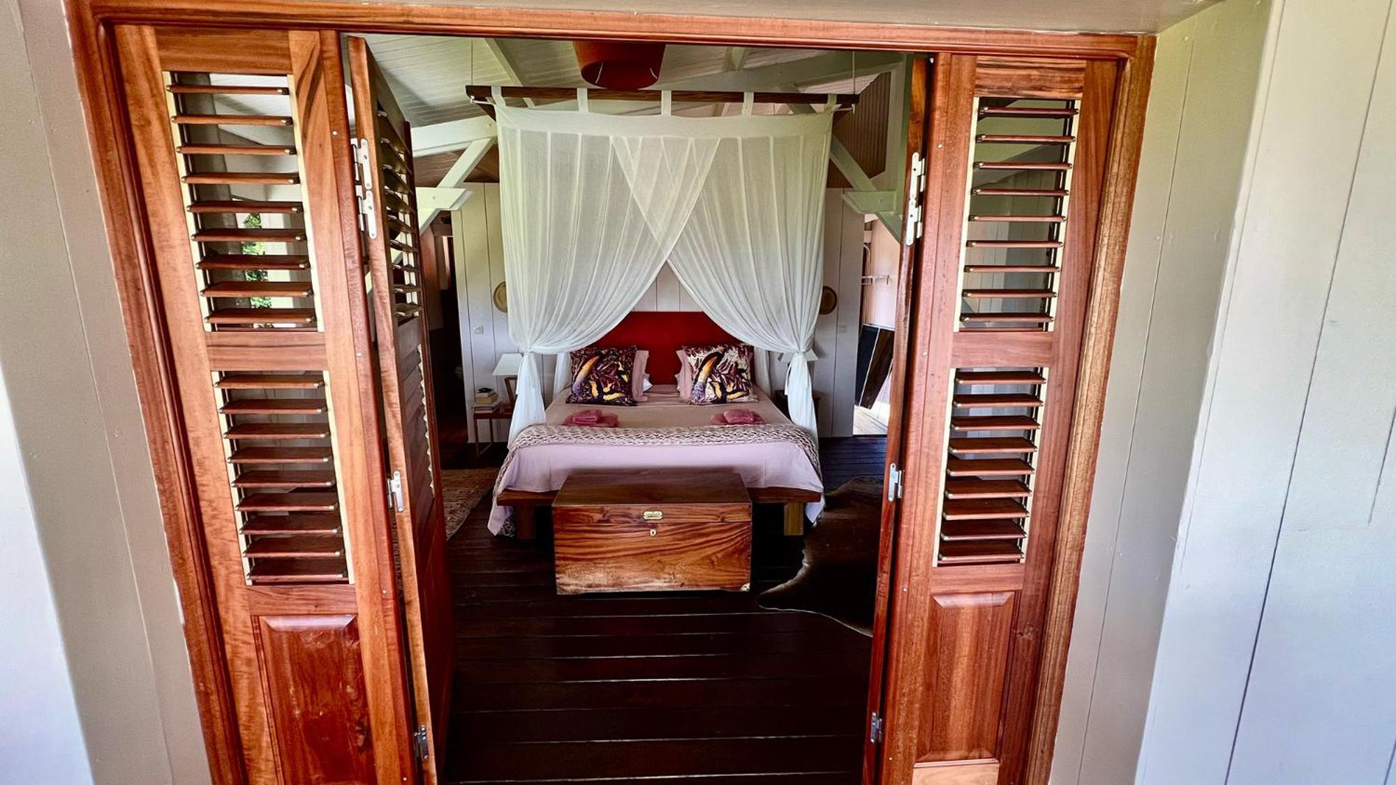 Chambre D'Hotes Le Sucrier Goyave Ruang foto