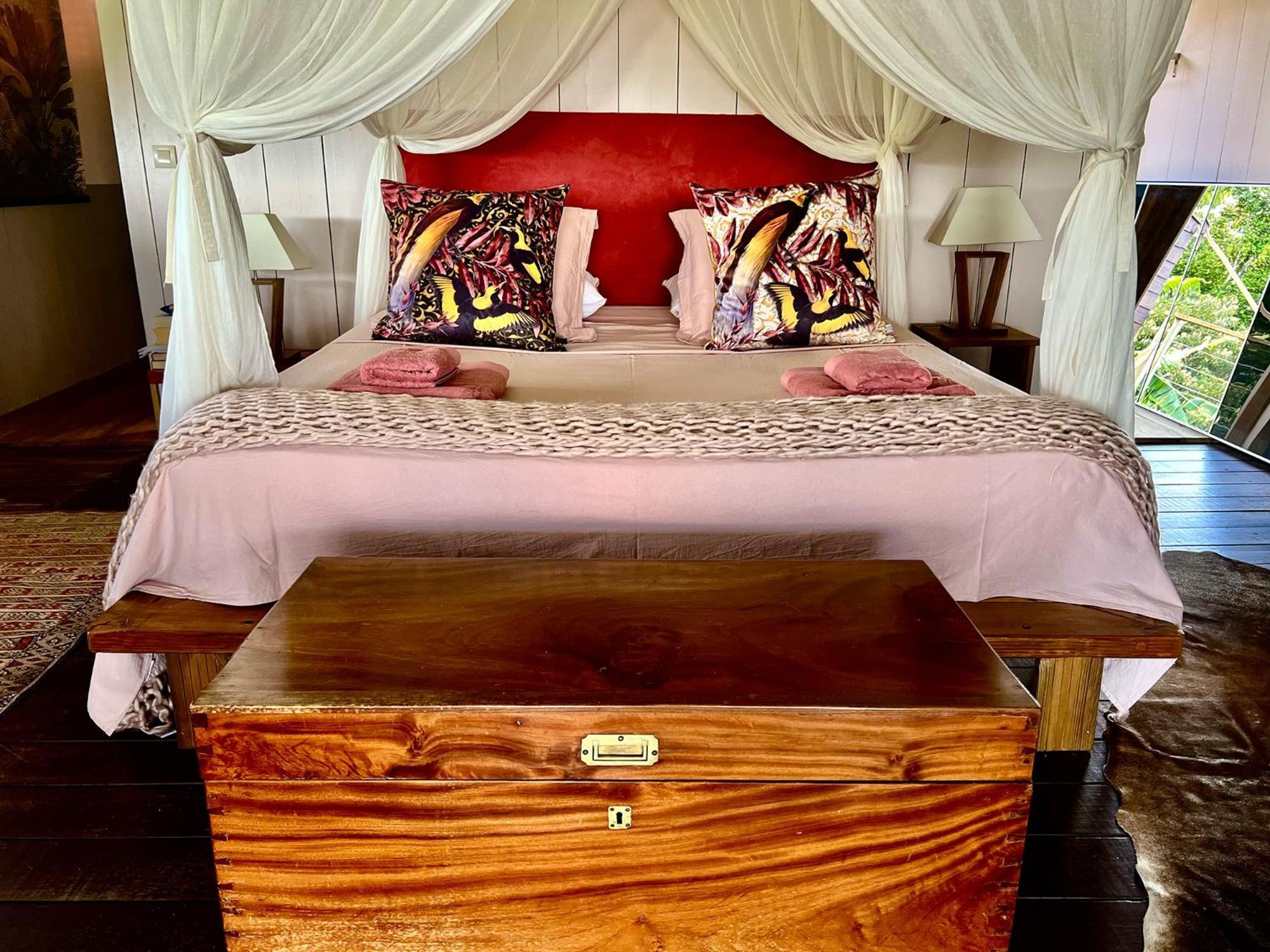 Chambre D'Hotes Le Sucrier Goyave Ruang foto