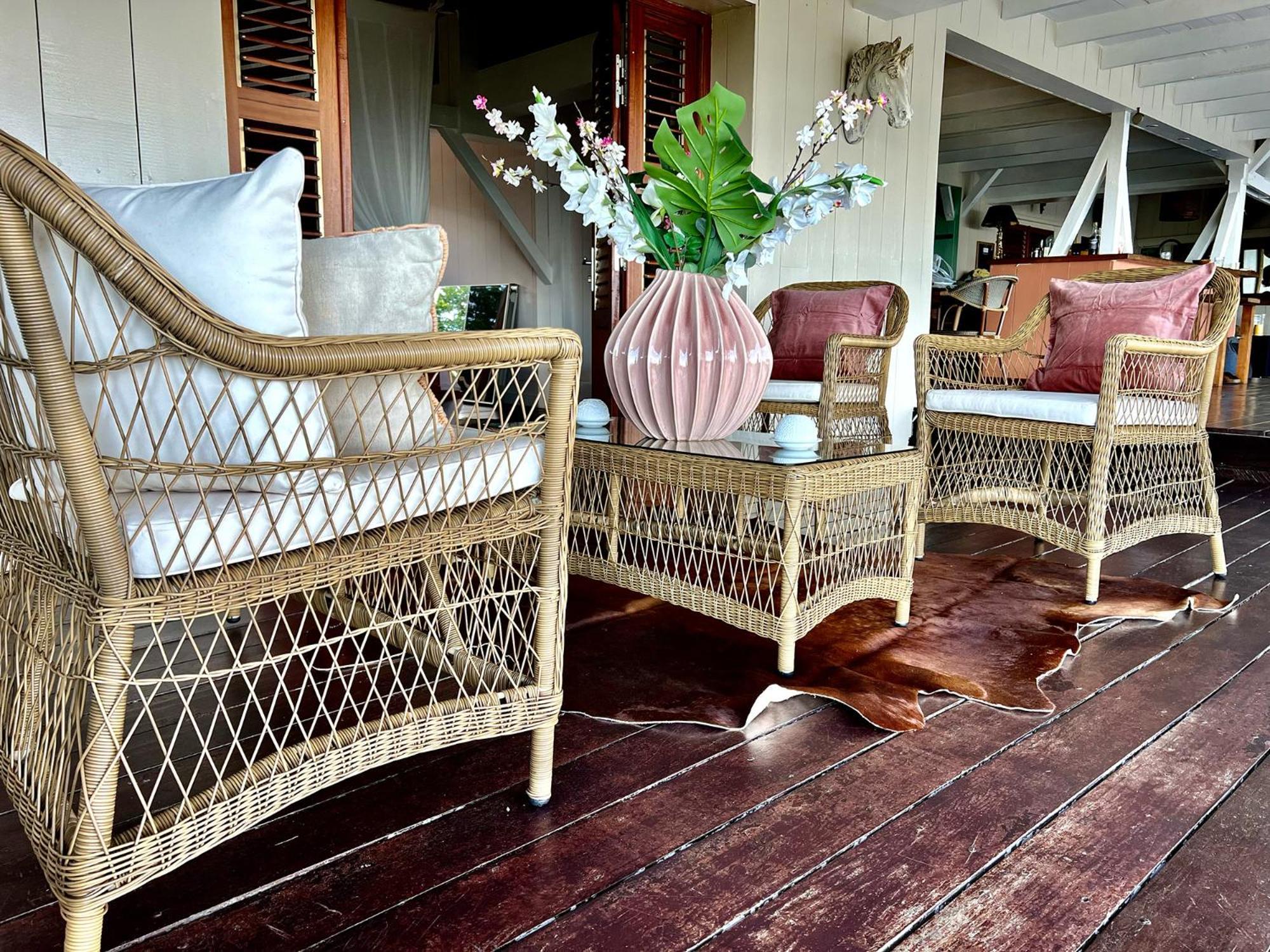 Chambre D'Hotes Le Sucrier Goyave Ruang foto